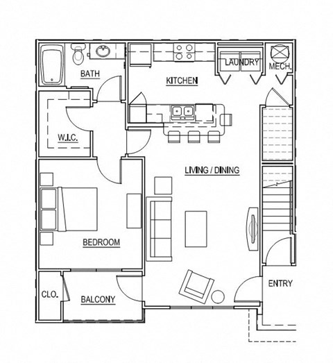 Lake Erie - First Floor